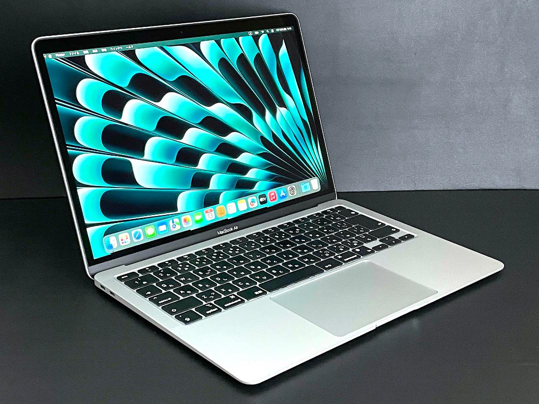 【美品】MacBook Air（M1,2020） 13.3㌅ 綺麗 Amazon.co.jp: 【整備済み品】 Apple MacBook Air M1 2020(13