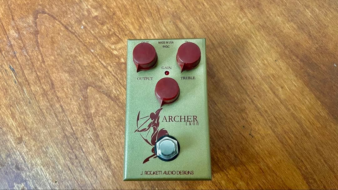 【美品】J.Rockett Audio Designs/ARCHER ikon 【美品】J.Rockett Audio Designs/ARCHER ikon