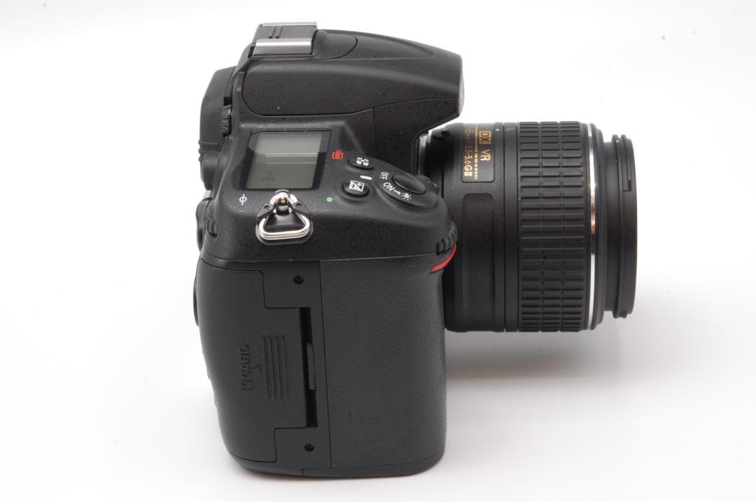 NIkon D7000 NIKKOR 18-55mm F3.5-5.6G VRⅡ