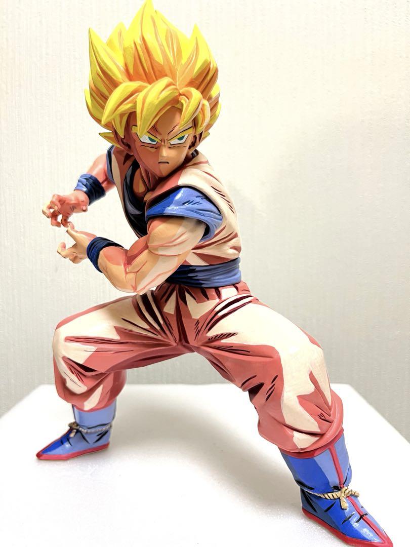 フィギュア2次元リペイント　ドラゴンボール　孫悟空