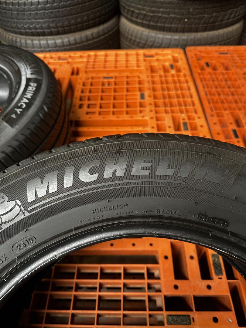 225/60R17 ミシュラン PRIMACY4 4本　送料無料 夏 T1287