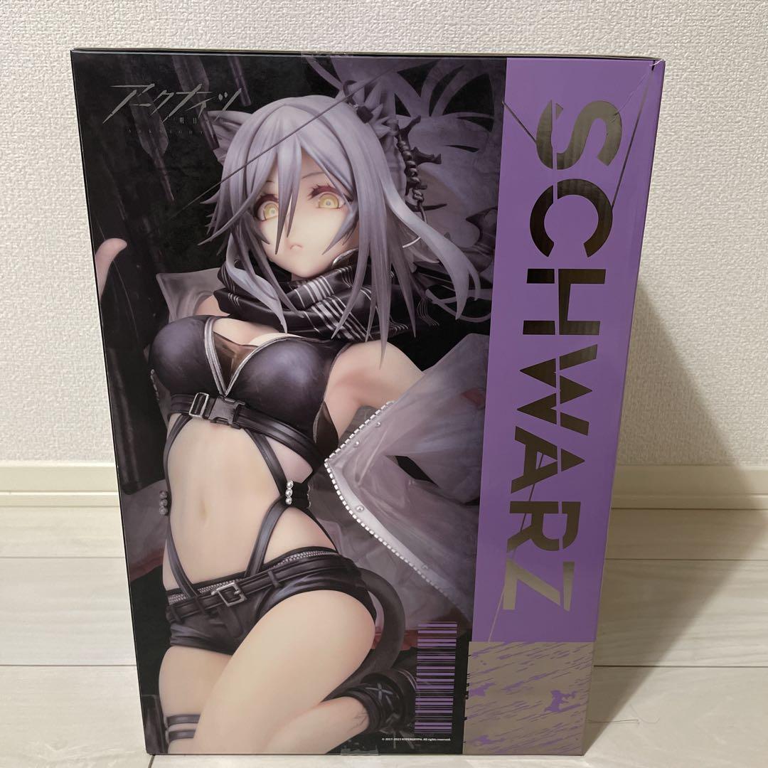 アークナイツ　シュヴァルツ　フィギュア