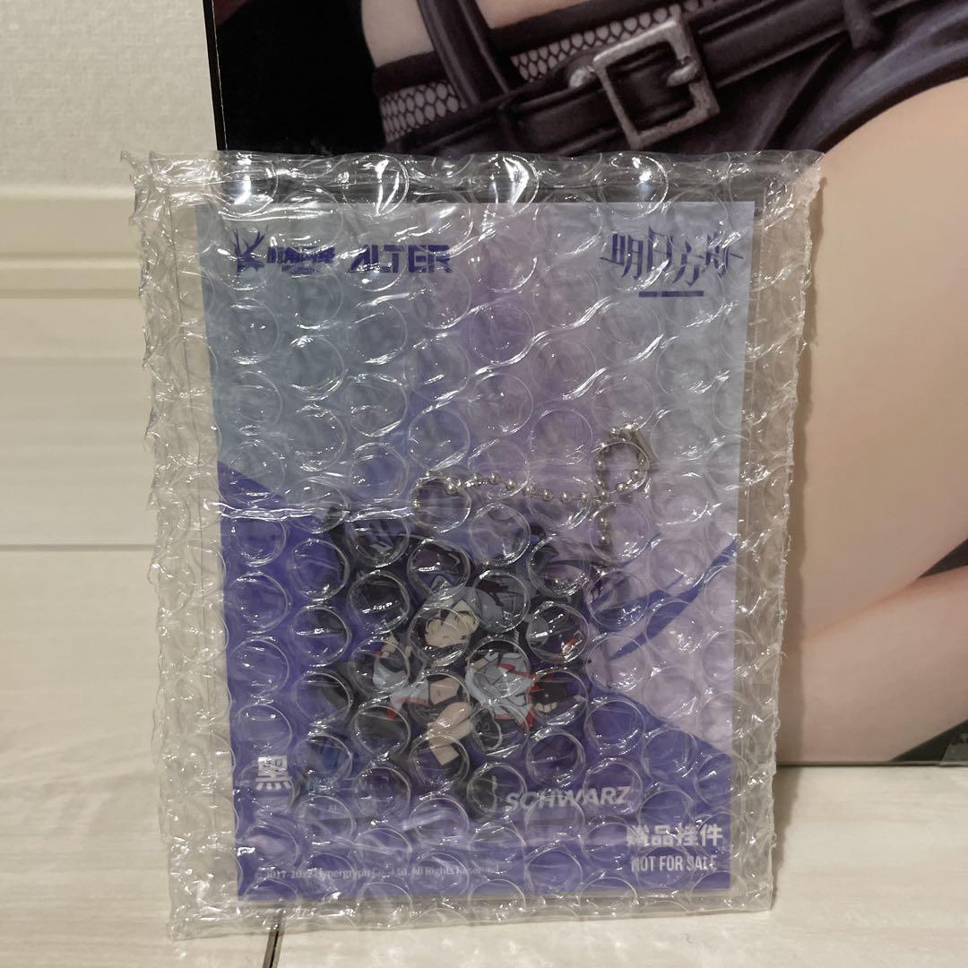 アークナイツ　シュヴァルツ　フィギュア