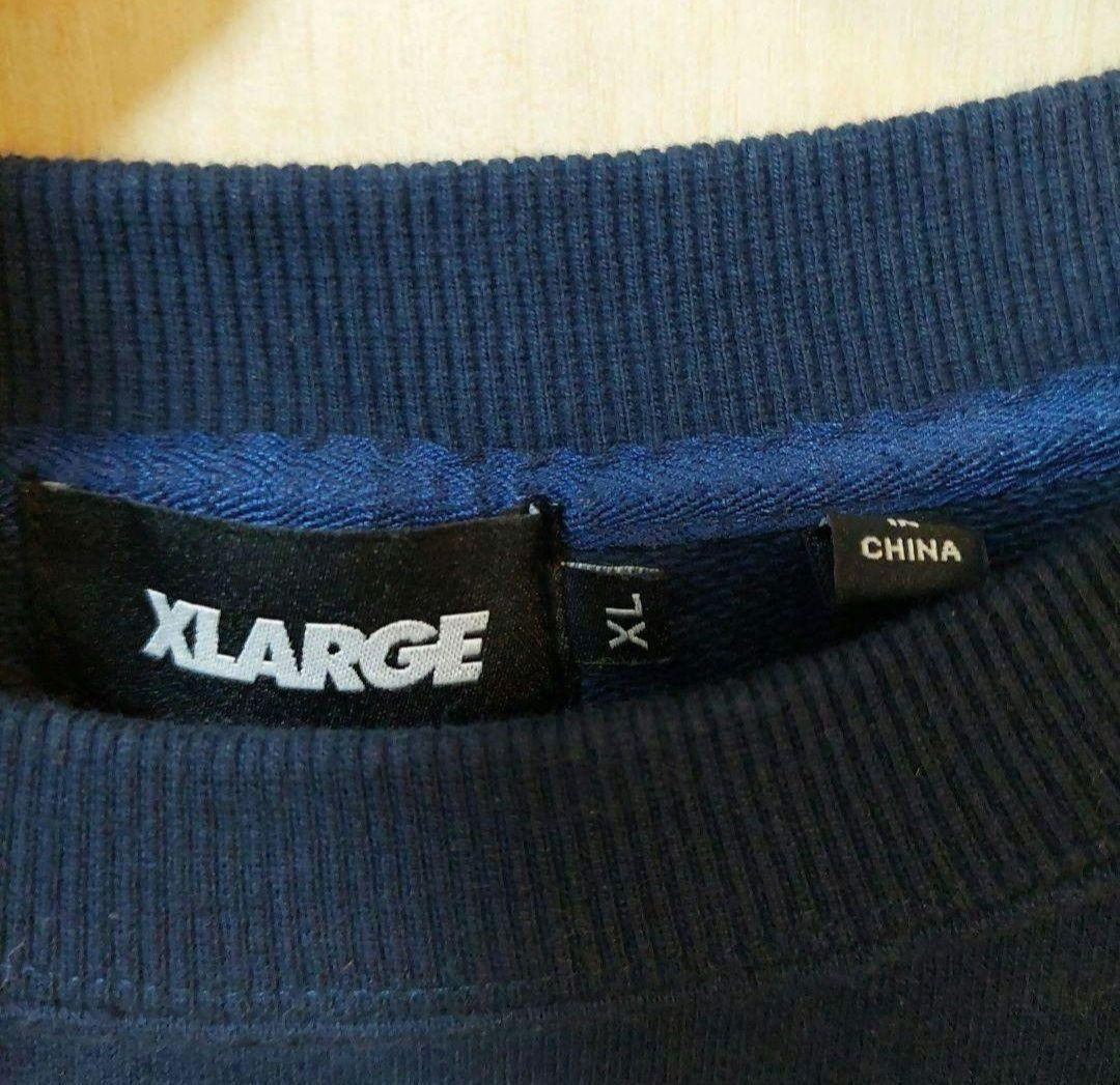 XLARGE★スウェット トレーナー ネイビー XL