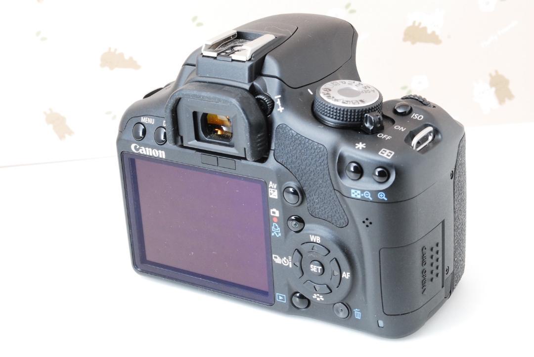 美品❤️ショット極少❤️Canon eos Kiss X3❤️高性能デジタル一眼レフ 美品❤️ショット極少❤️Canon eos Kiss X3❤️高性能デジタル