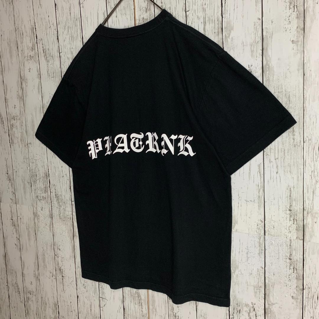 【希少XLサイズ】ファットランク☆ビッグバックロゴ入り入手困難Tシャツ/2769