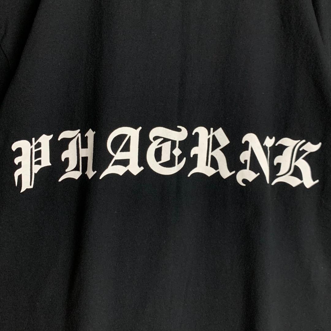 【希少XLサイズ】ファットランク☆ビッグバックロゴ入り入手困難Tシャツ/2769