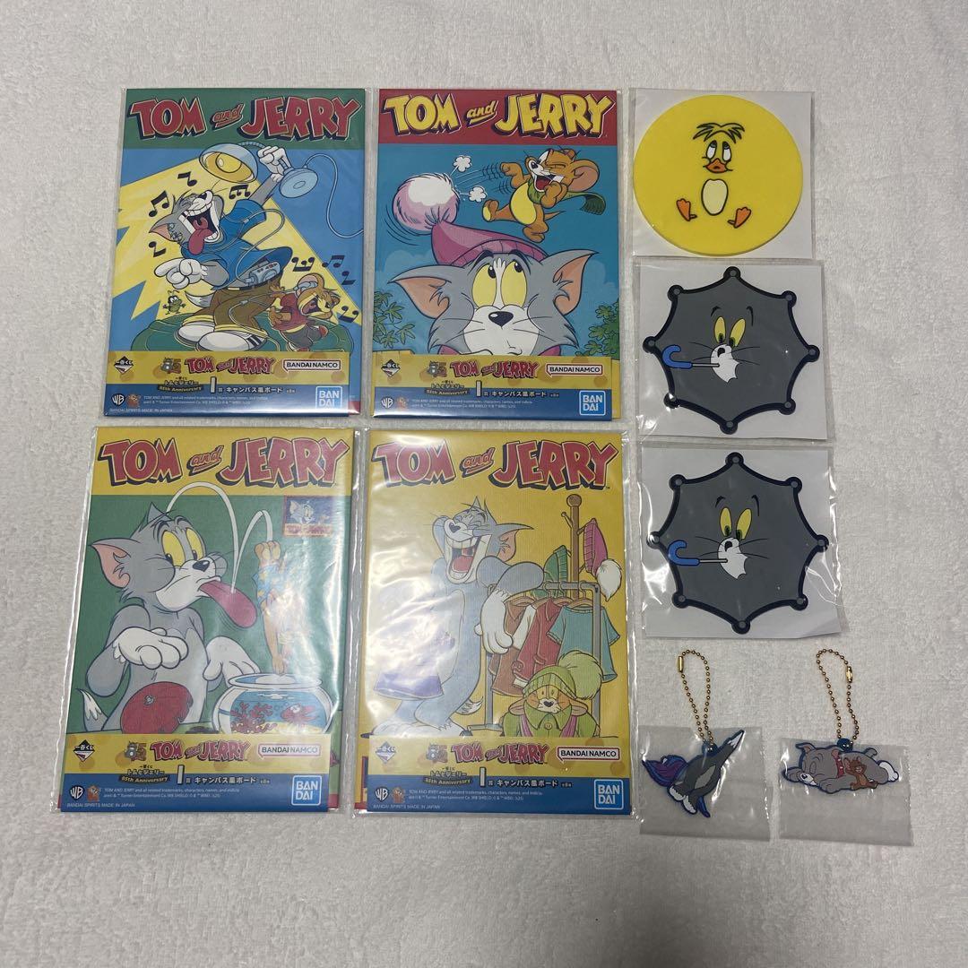 【新品未開封】トムとジェリー　一番くじ　1ロット 一番くじ トムとジェリー Yummy Funny House!｜一番くじ倶楽部