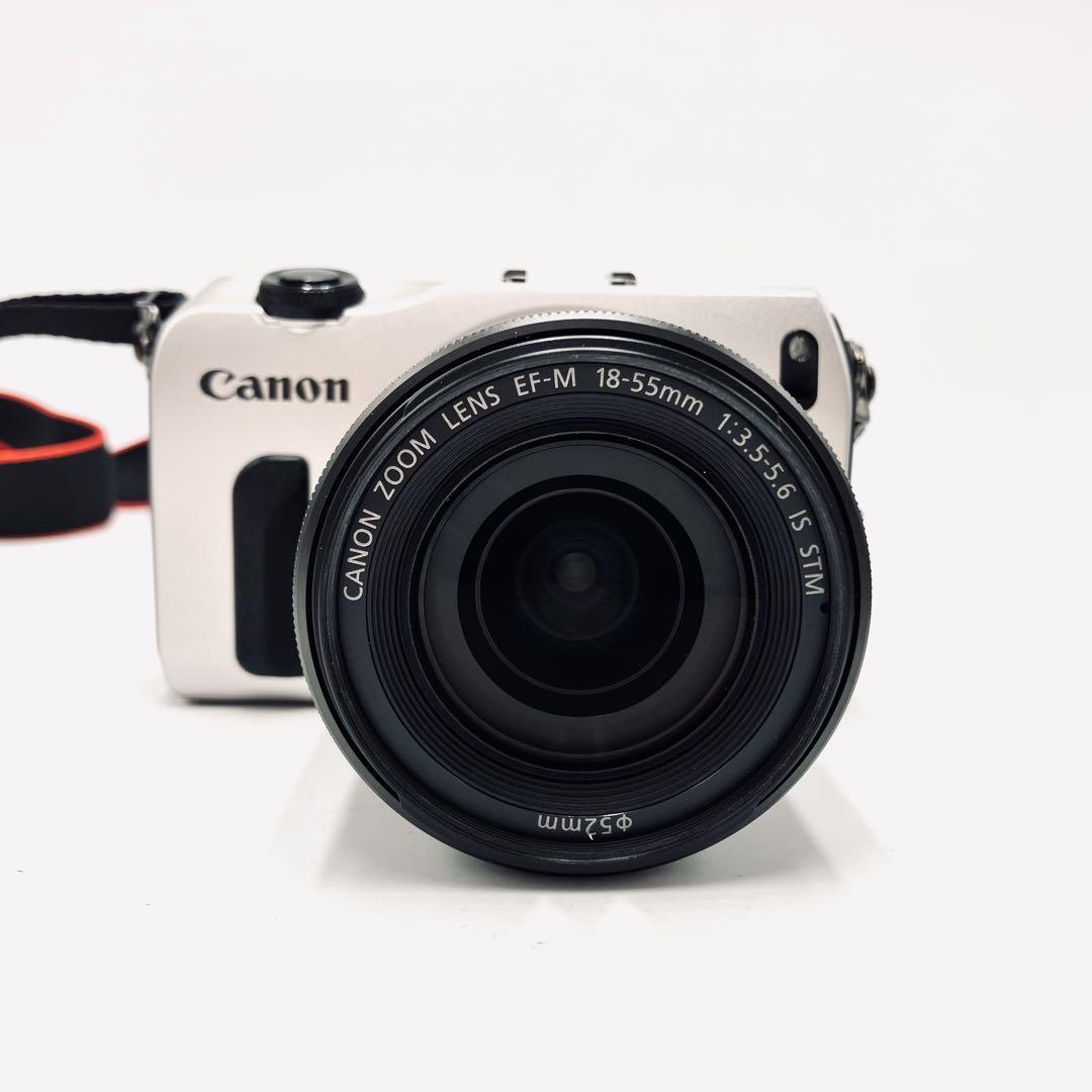Canon EOS M シルバー 18-55mmレンズキット