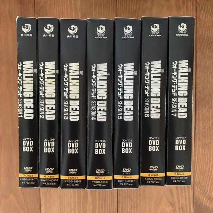 ウォーキング・デッド シーズン1 〜7コンパクトDVD-BOX