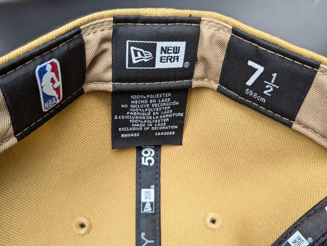 Toronto Raptors NewEra 59FIFTY ブラック メープル
