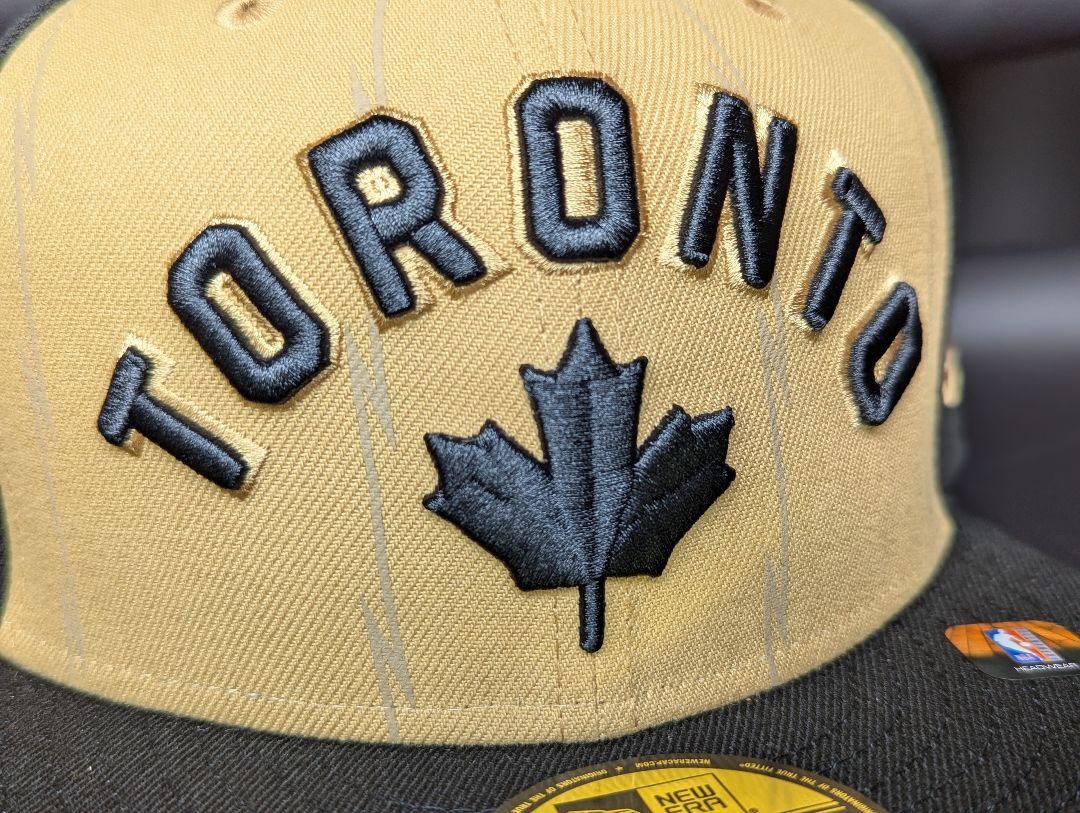 Toronto Raptors NewEra 59FIFTY ブラック メープル