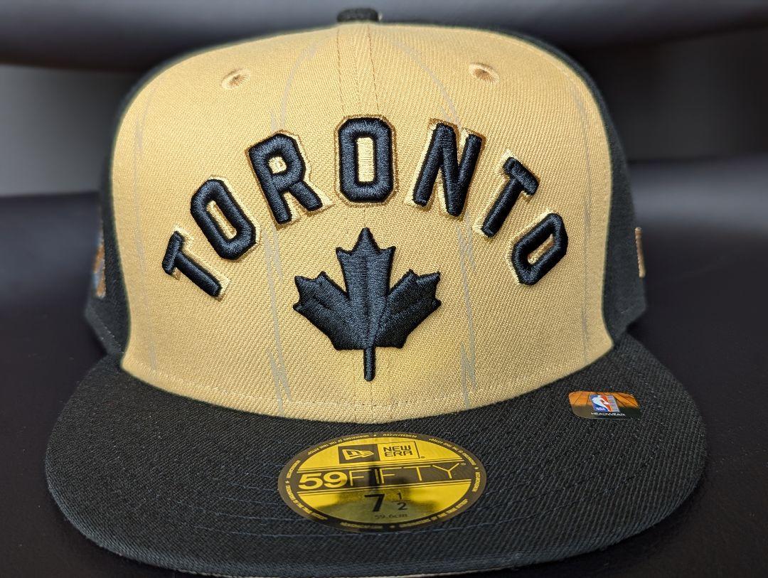 Toronto Raptors NewEra 59FIFTY ブラック メープル