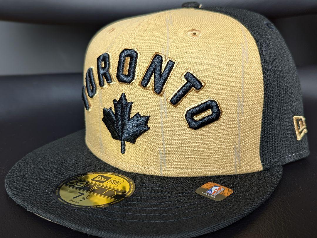Toronto Raptors NewEra 59FIFTY ブラック メープル