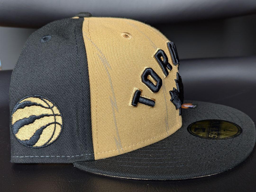 Toronto Raptors NewEra 59FIFTY ブラック メープル