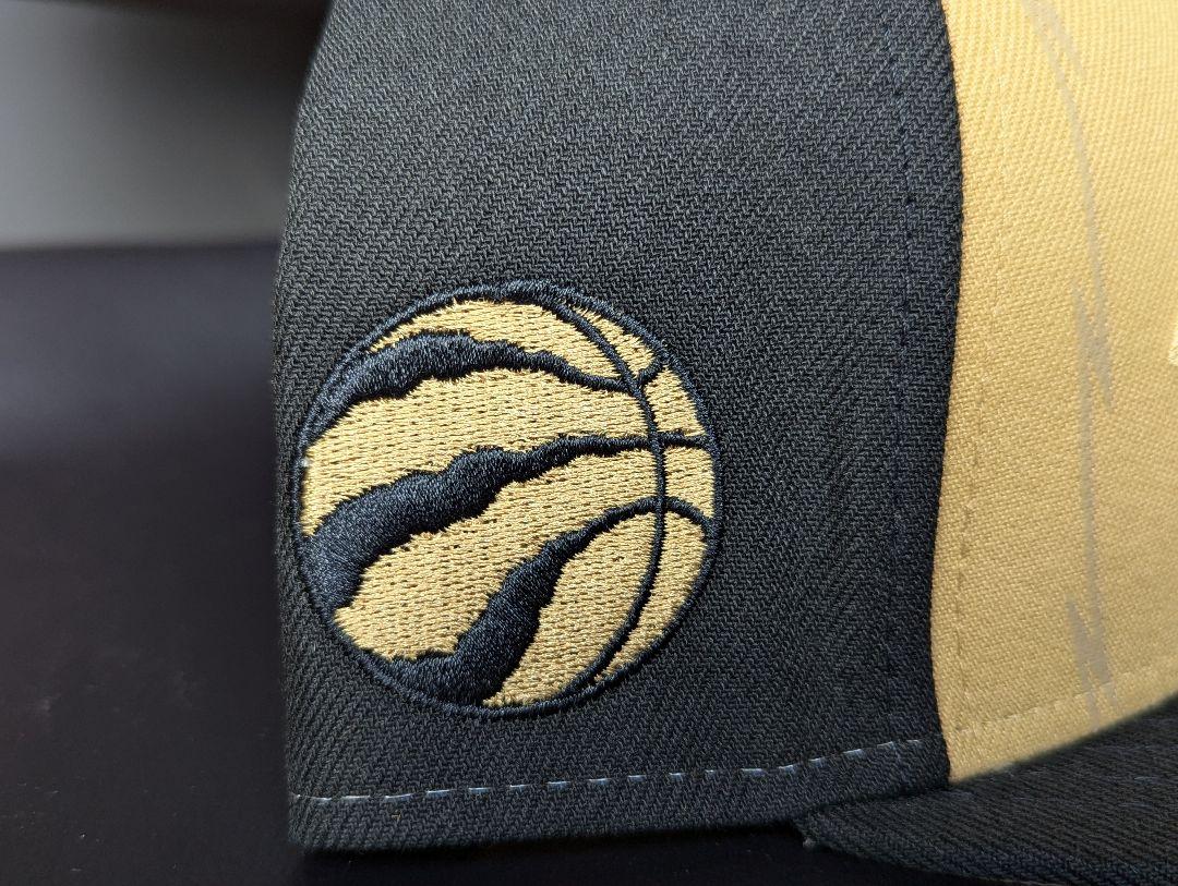 Toronto Raptors NewEra 59FIFTY ブラック メープル