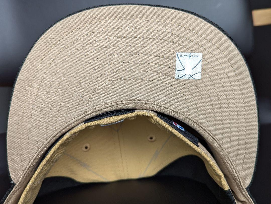 Toronto Raptors NewEra 59FIFTY ブラック メープル