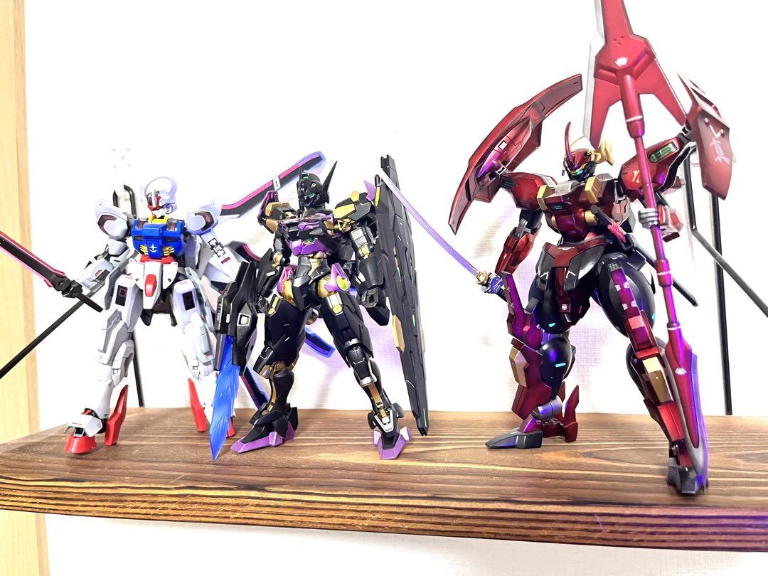 水星の魔女　HG 完成品　3体セット