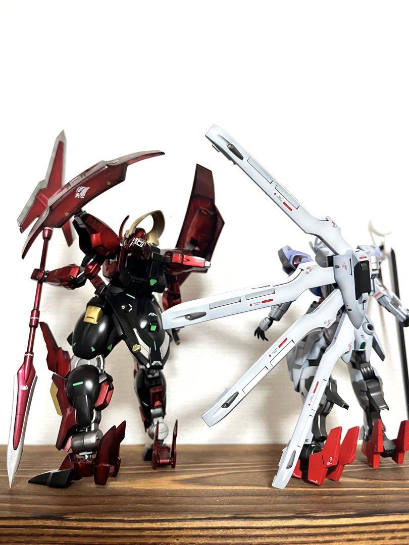 水星の魔女　HG 完成品　3体セット