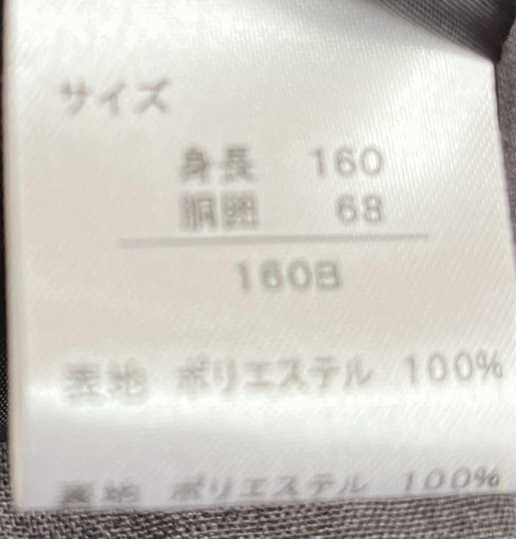 キッズフォーマル　卒服　卒業式　女の子　160B ゆったりサイズ