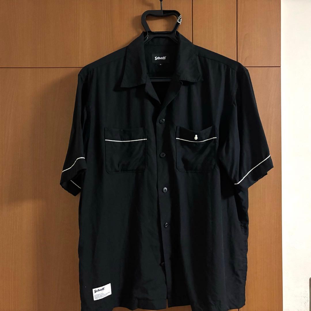 Schott(ショット)ボーリングシャツ