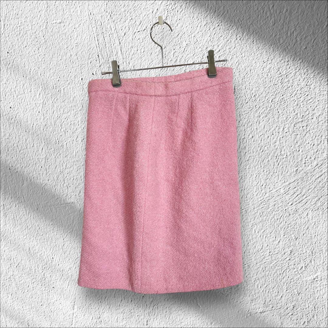 ESCADA ピンク ダブルブレストジャケット 36 ESCADA ピンク ダブルブレストジャケット 36