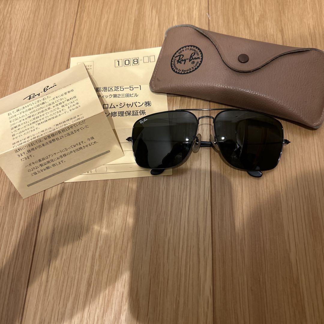 ray ban B&L ヴィンテージ レイバン サングラス 贅沢品 8820円引き www