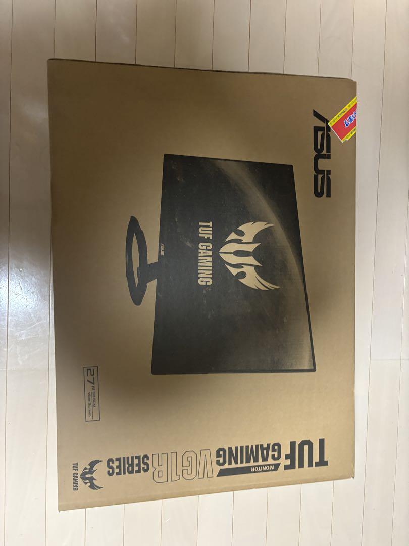 天雀助　ASUS TUF Gaming VG279Q1R 27