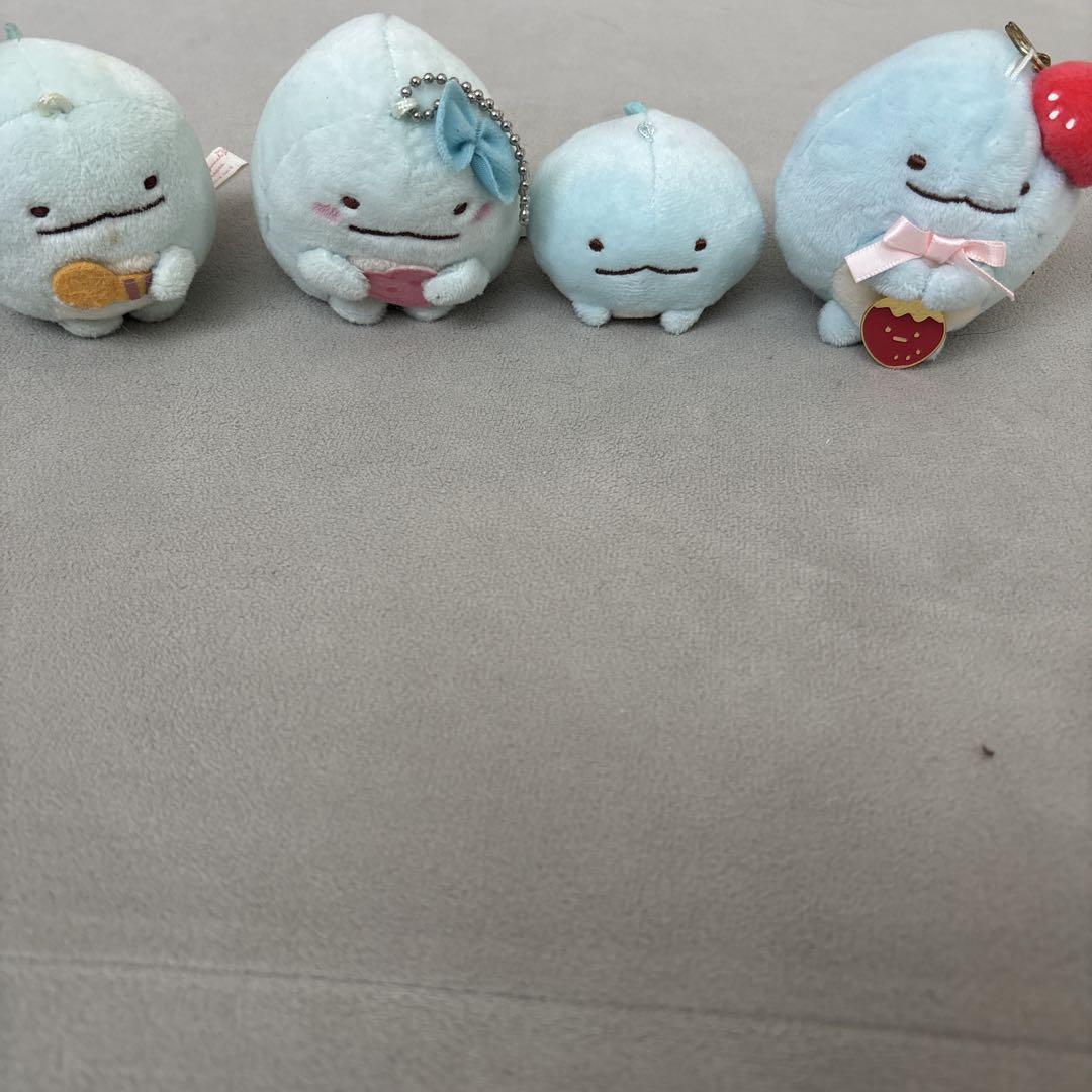 【絶品】 すみっコぐらしとかげぬいぐるみ4体セット メルカリ - ぬいぐるみ