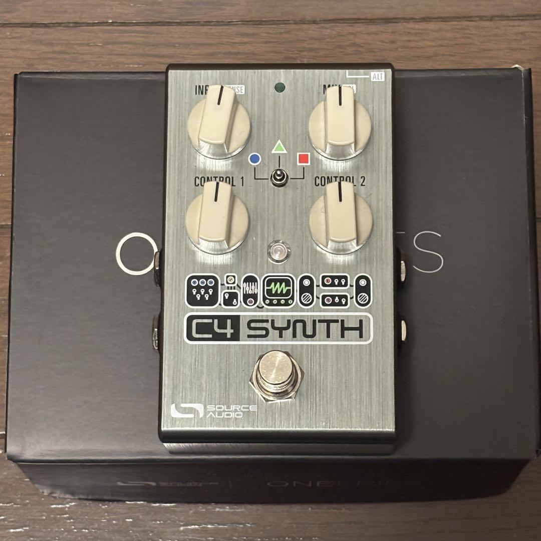 【超美品】SOURCE AUDIO / C4 SYNTH エフェクター