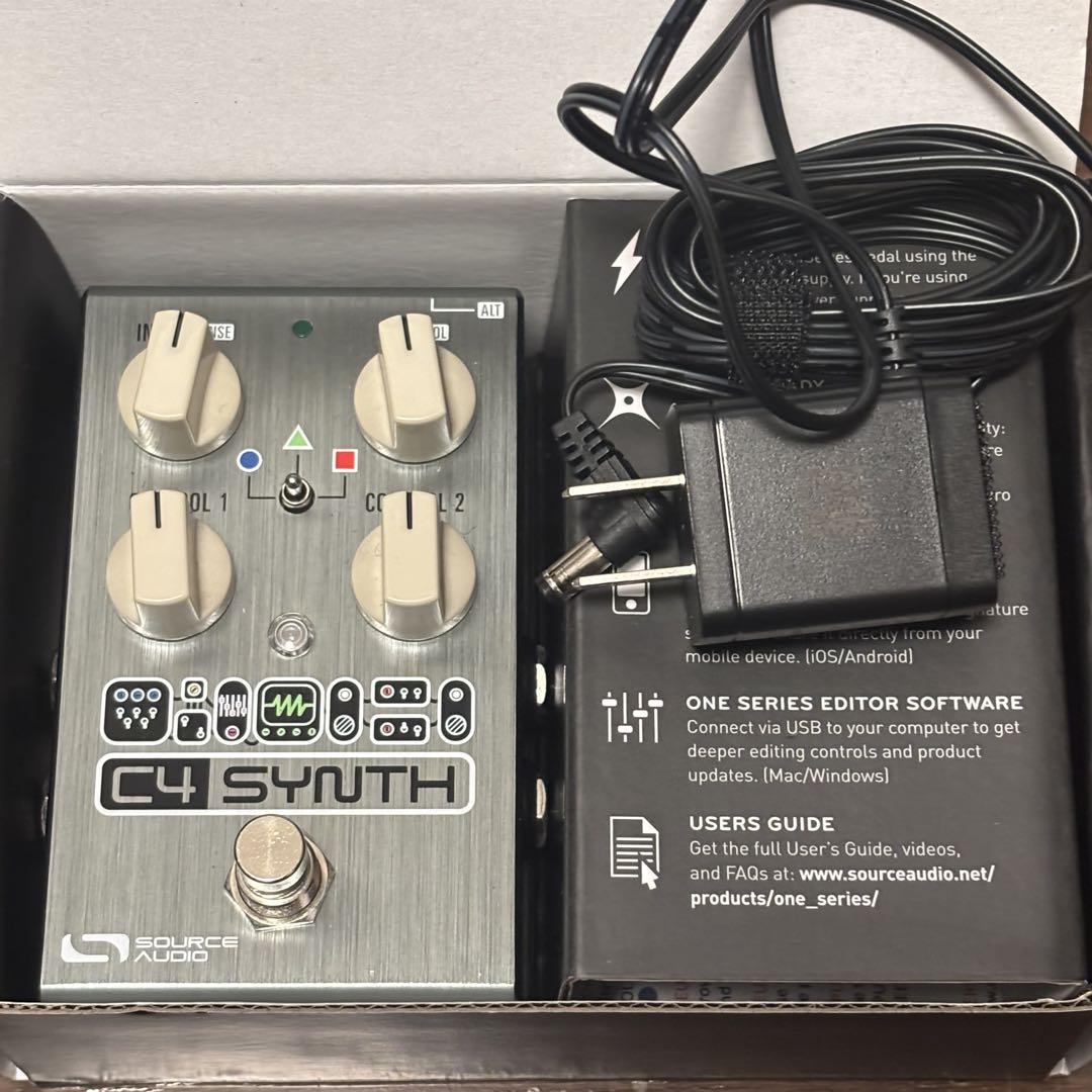 【超美品】SOURCE AUDIO / C4 SYNTH エフェクター