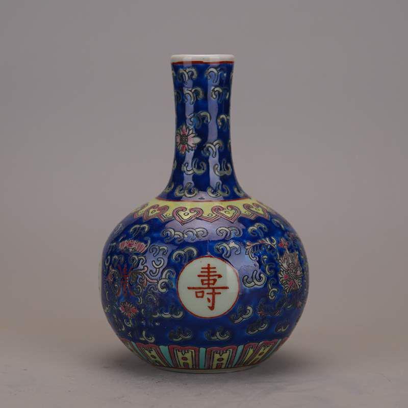 清乾隆双龍戯珠杯 貢杯 竜杯 装飾品 現代工芸品 美術品 置物 清乾隆磁器琺瑯彩花卉蝶碗 景徳鎮 陶磁器 装飾品 現代工芸品