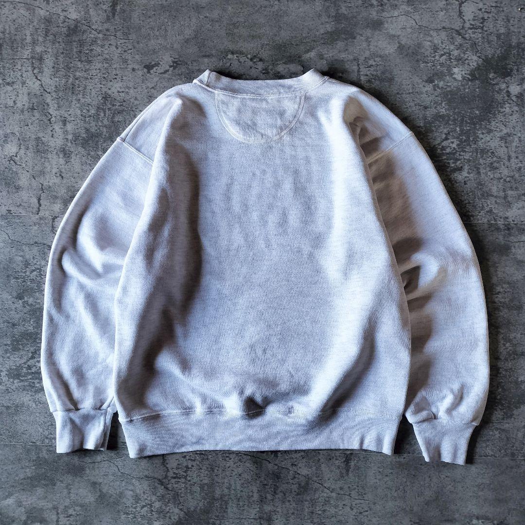 古着 90s Abu Garcia アンバサダー リール刺繍 スウェット