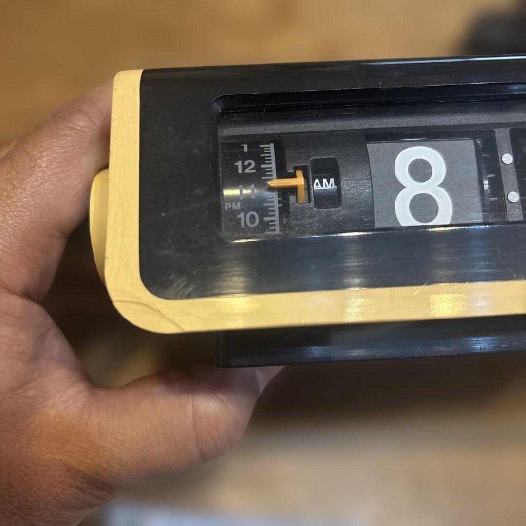 National ナショナル パタパタ時計 動作確認済み National ナショナル パタパタ時計 動作確認済み