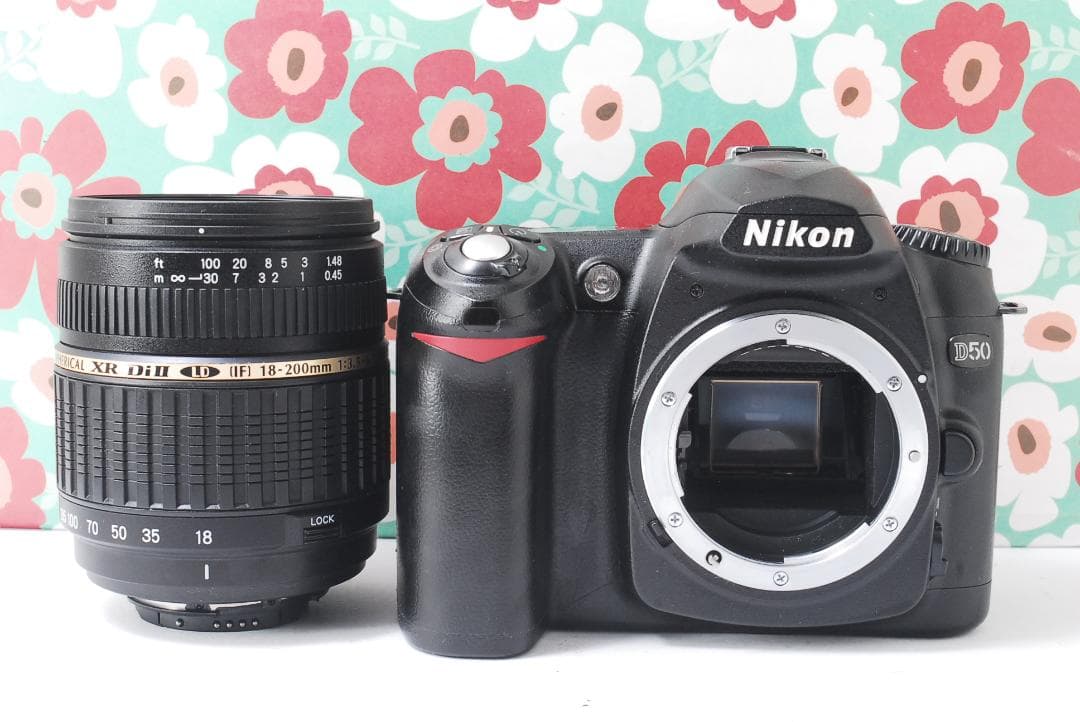 Canon EOS Kiss X2❤超望遠ダブルレンズ❤カンタン操作❤スマホ転送 ❤スマホに転送❤キャノン kiss x2 ❤届いてすぐに使える❤超望遠レンズ❤