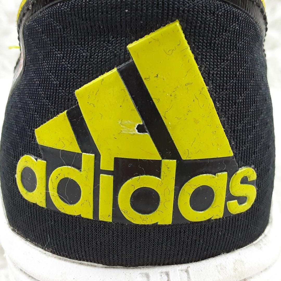 美品 26.5㎝◎adidas adeizero タクミセン 陸上シューズ 黄黒