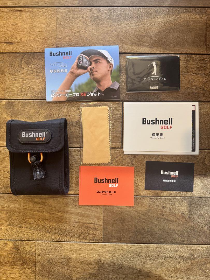 Bushnell PRO XE ゴルフ　距離計
