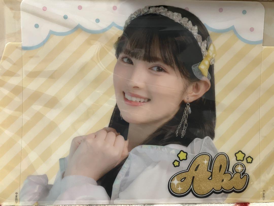 超ときめき♡宣伝部　菅田愛貴　プレミアムフォト　ポップアップランチョンマット