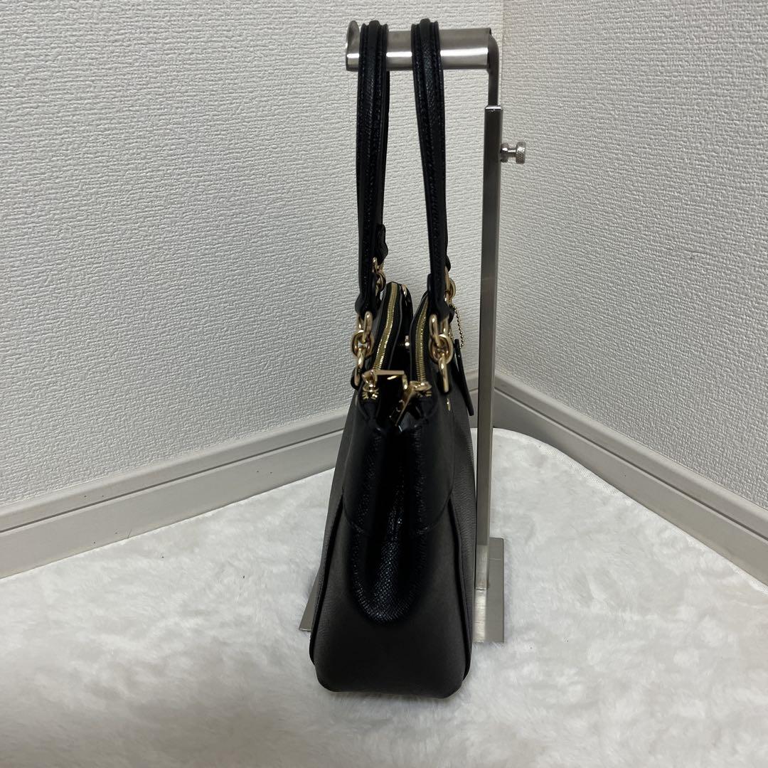 極美品 COACH 2way ショルダーバッグ レザー25395 ミニブルック