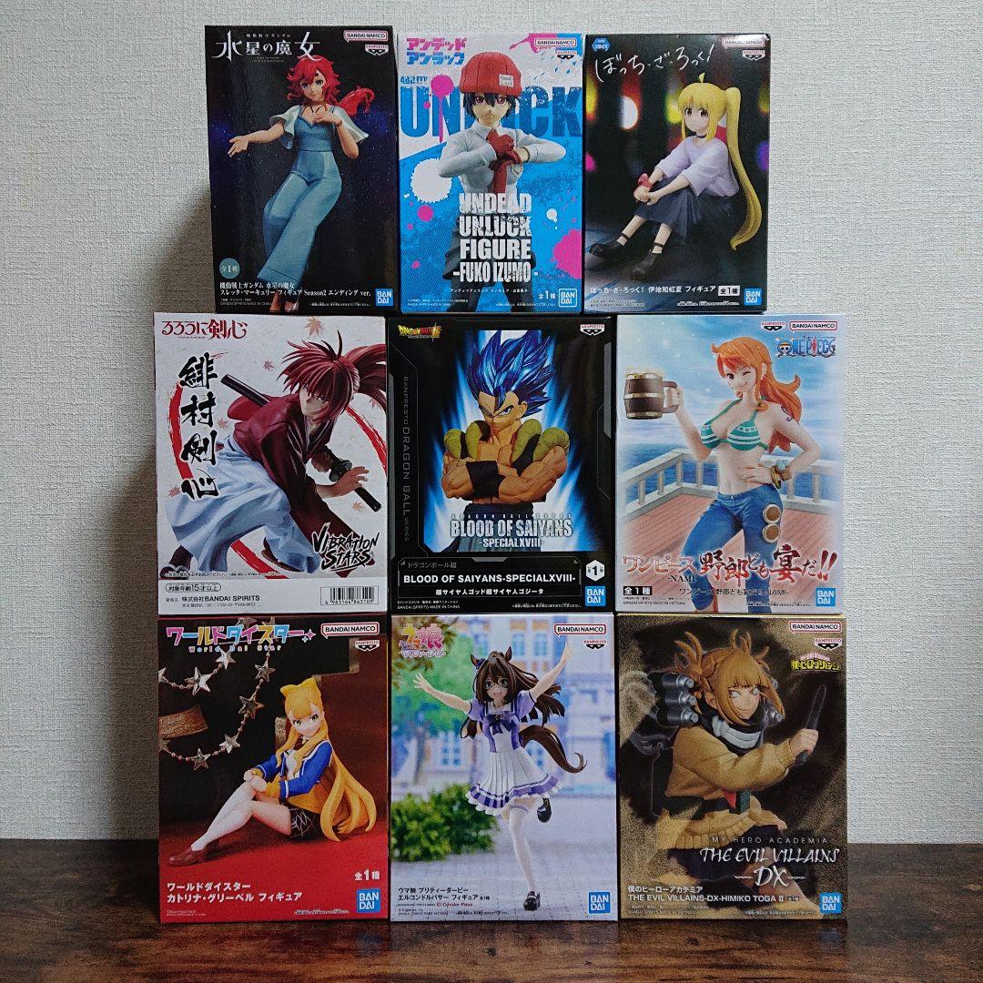 最新プライズフィギュア まとめ売り