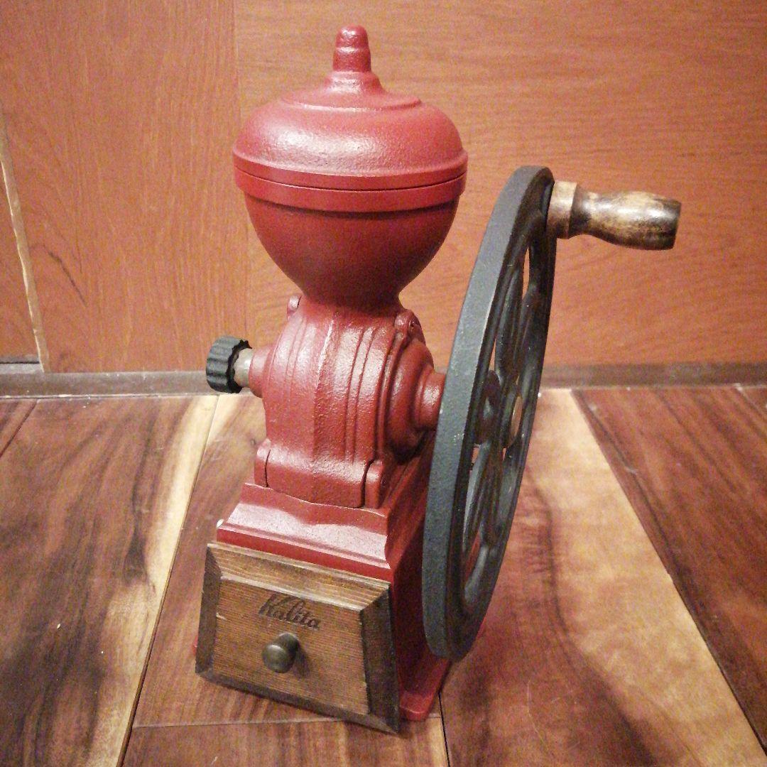 Kalita カリタコーヒーミル 手動式 アンティーク ダイヤミル