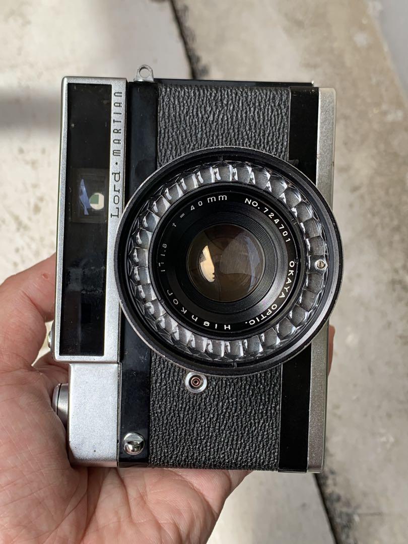 Lord Martian Highkor 40f1.8ジャンク品 シャッターOK - メルカリ