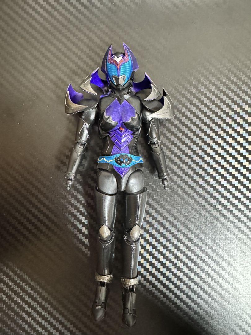 【改造品】S.H.Figuarts 真骨彫 仮面ライダーダークキバーラ カスタム
