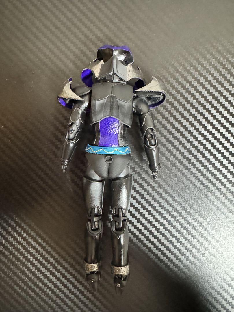 【改造品】S.H.Figuarts 真骨彫 仮面ライダーダークキバーラ カスタム