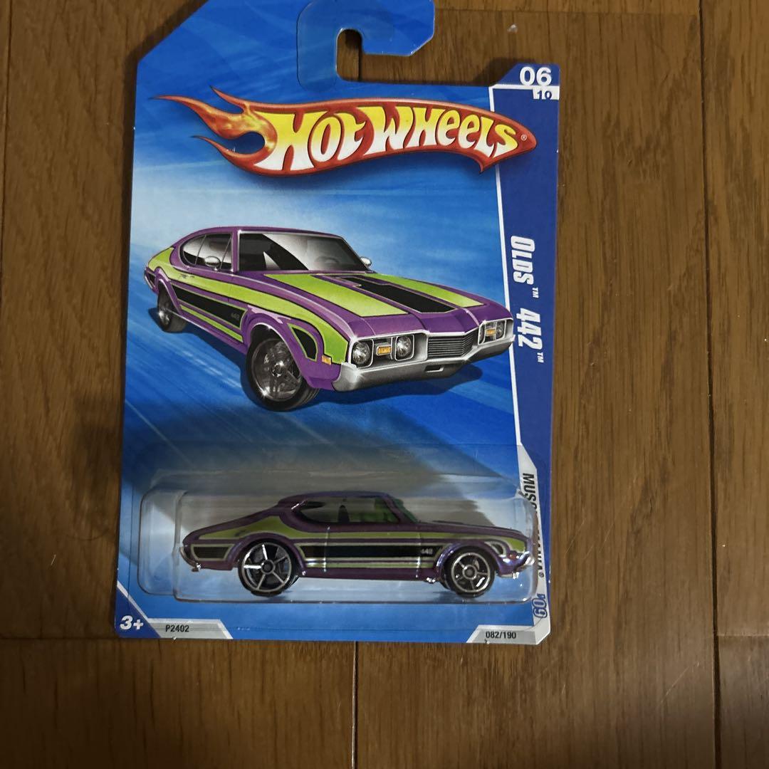 Hot Wheels Olds 442 ミニカー 1968年式