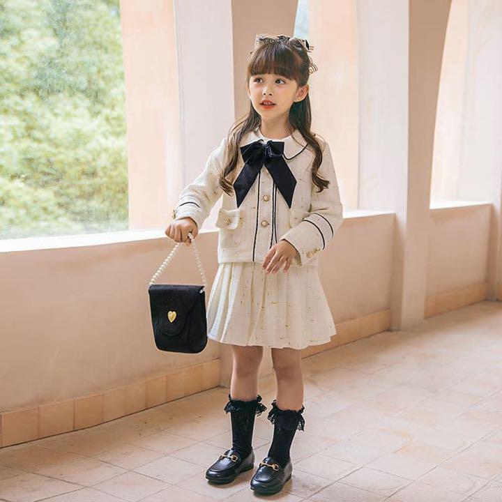 フォーマル☆ セットアップ ジャケット リボン スカート 女の子 120 - メルカリ フォーマル☆ セットアップ ジャケット リボン スカート 女の子 120 - メルカリ