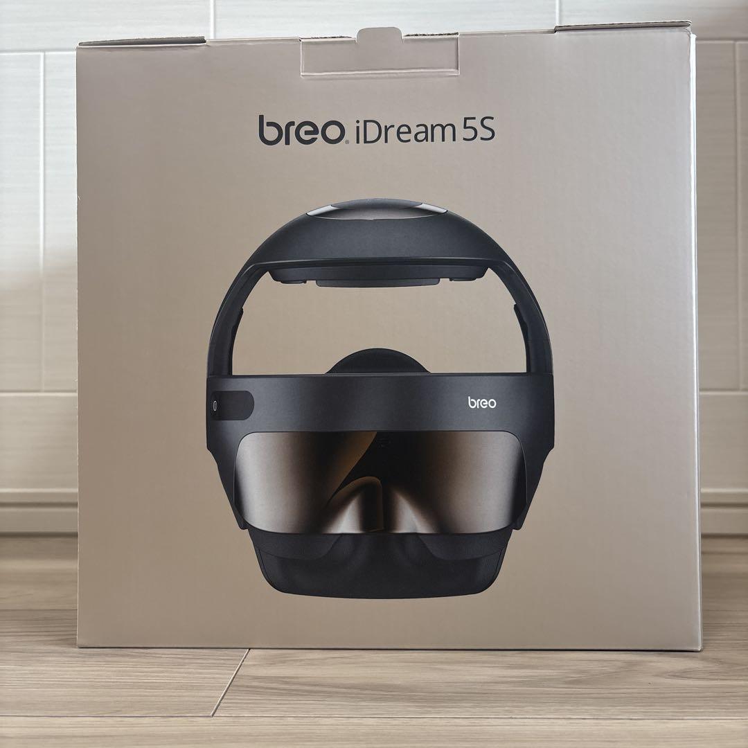 【美品】ブレオ Breo iDream 5S ヘッドマッサージャー ヘッドスパ 楽天市場】☆期間限定15倍ポイント☆ breo ブレオ iDream 5S