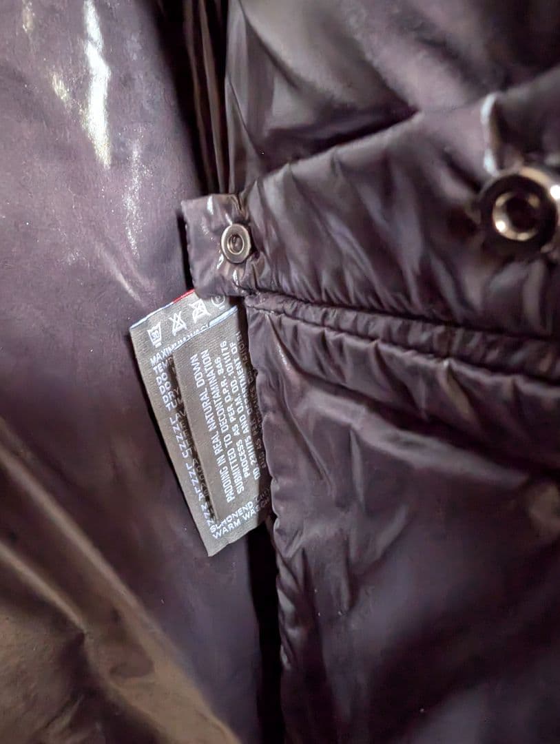 即発送☆レアDuvetica オリーブグリーン ロングダウンジャケット