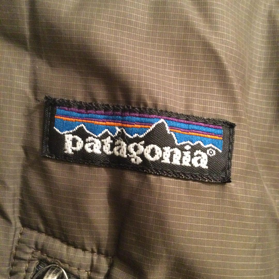 ジップジッ◰ Patagonia made in Thailand 中古 mjCua-m70084294240 プリント
