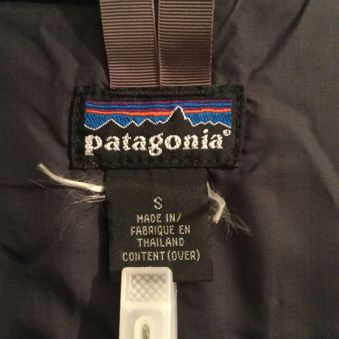 ジップジッ◰ Patagonia made in Thailand 中古 mjCua-m70084294240 プリント